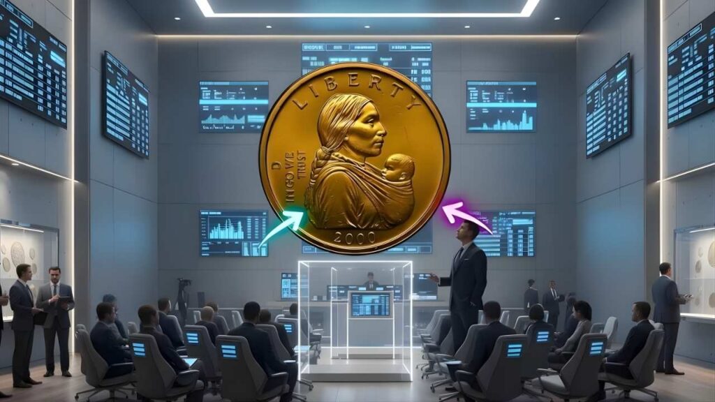 Is a 2000 Sacagawea Dollar Really Worth $21 Million? Identification and Value Guide