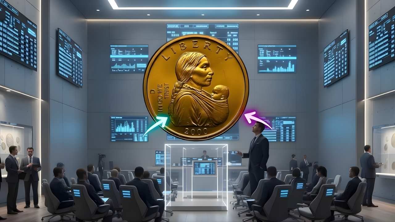 Is a 2000 Sacagawea Dollar Really Worth $21 Million? Identification and Value Guide