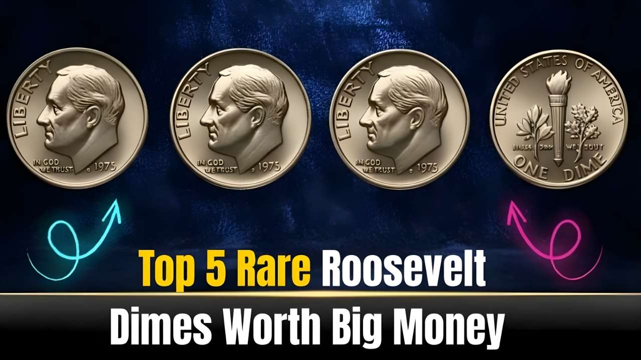 Top 5 Rare Roosevelt Dimes Worth Big Money in 2026 You Should Check Today