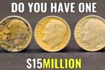 10 Rare Roosevelt Dimes Worth Big Money From 1973 to 2021