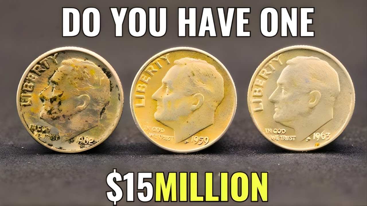 10 Rare Roosevelt Dimes Worth Big Money From 1973 to 2021