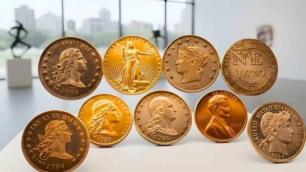 Top 10 Rare Coins Collectors Are Chasing in 2026 Values, History, and Scarcity
