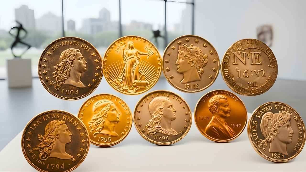 Top 10 Rare Coins Collectors Are Chasing in 2026 Values, History, and Scarcity