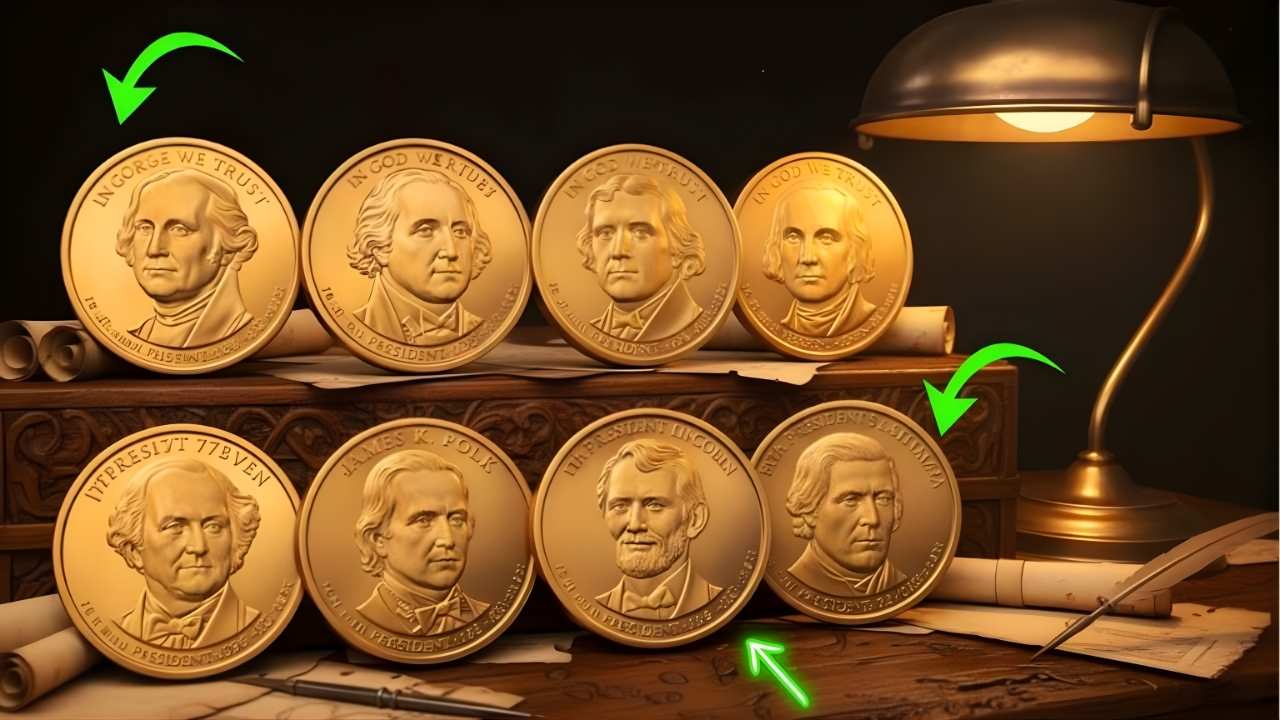 Top 10 Most Valuable Presidential Dollar Coins to Look for in 2026